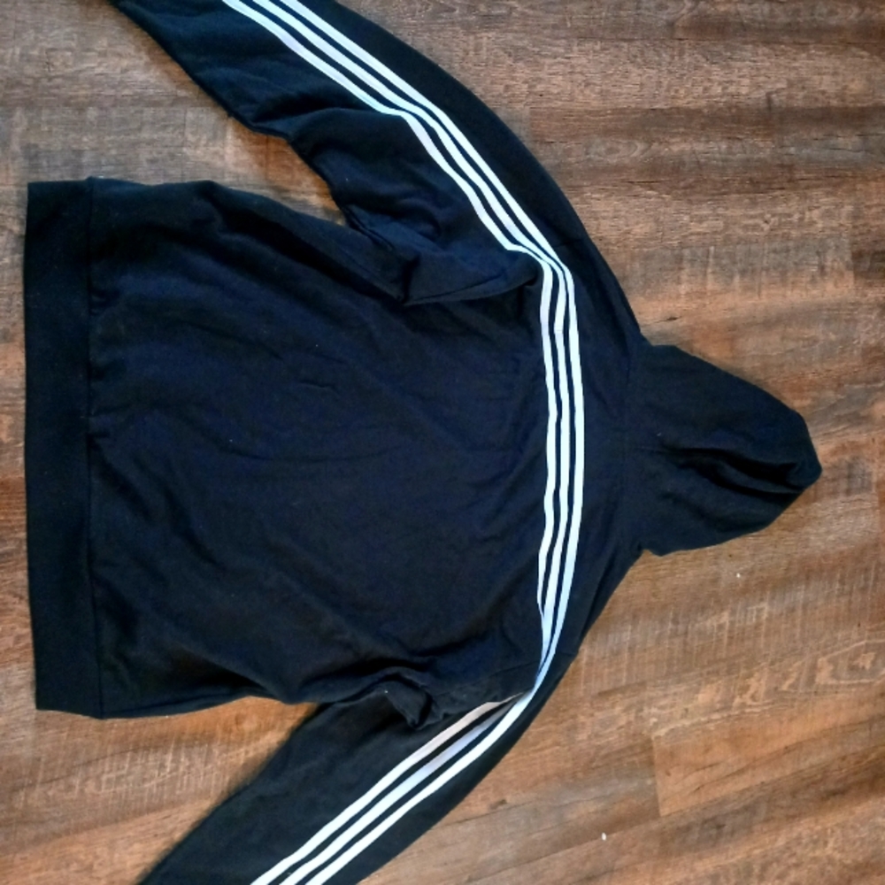 Adidas hooded shirt